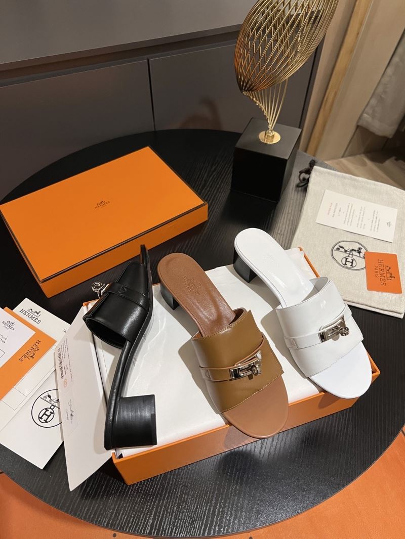 Hermes Slippers